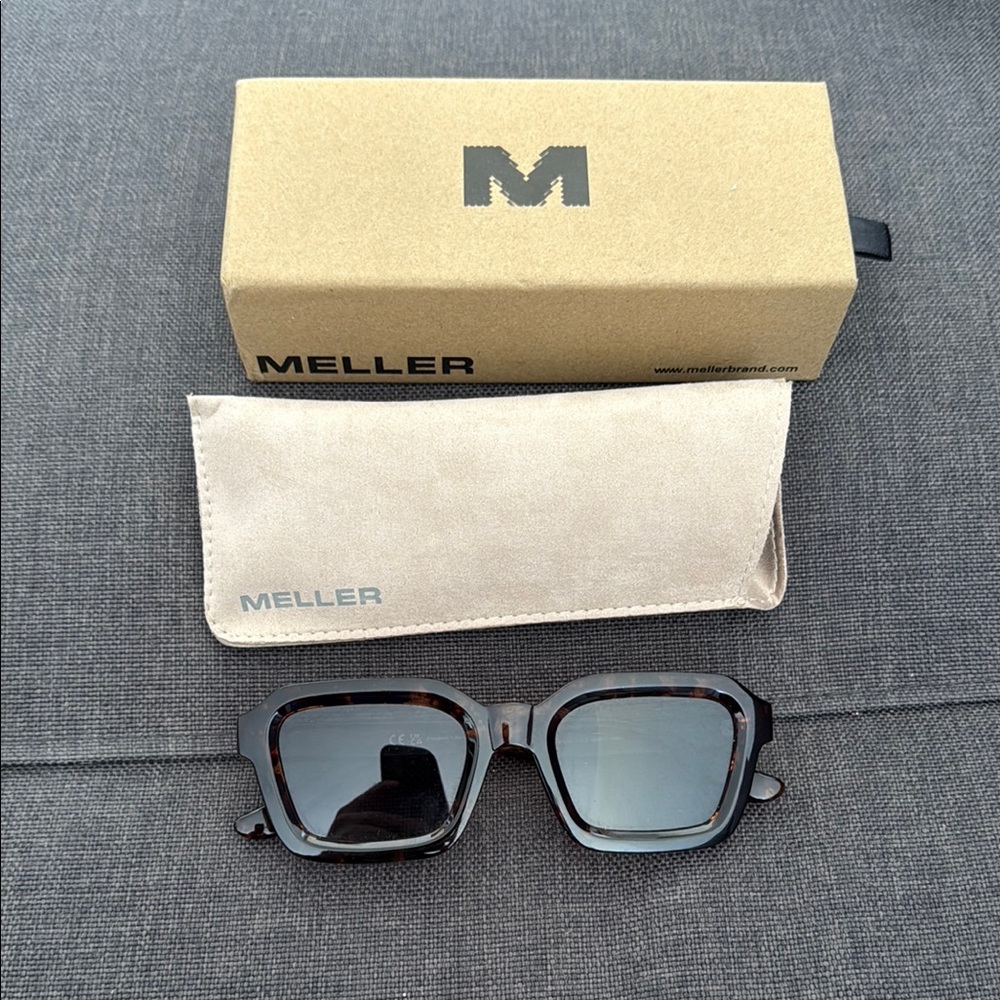 Meller Tortoise Shell Sunglasses